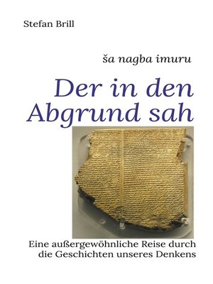 cover image of Der in den Abgrund sah